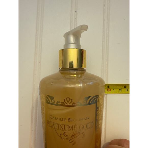 Camille Beckman Platinume Gold Imperial Cleansing Gel Lemongrass Grapefruit New - Picture 7 of 7